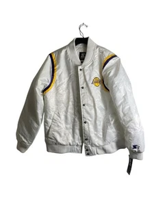 STARTER LOS ANGELES LAKERS JACKE - Damen Gr. XL - Bild 1 von 2