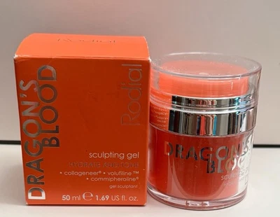 RODIAL Dragon's Blood Face Sculpting Gel 1.69oz/50ml Nuevo en Caja $115 Hidratante Foto 1 de 2