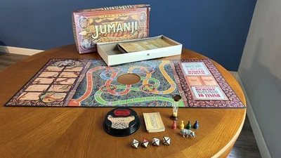 Jumanji The Movie Board Game 1995 by Milton Bradley Game *Missing Instructions* - Image 1 of 4