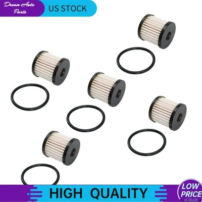 Juego de 5 filtros de combustible nuevos para Harley-Davidson Road King Electra Glide FXSB FXS Foto 1 de 4