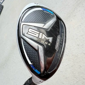 TaylorMade SIM MAX 22° 4 Hybrid 40" Fujikura Ventus Blue 6-R Regular Flex +Cover - Picture 1 of 19