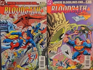 Bloodbath #1-2 (1993 DC Comics) Where Bloodlines End!  - Bild 1 von 5