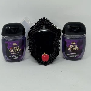 Bath & Body Works Disney Villains Evil Queen Magic Mirror PocketBac Holder & Gel - Picture 1 of 7