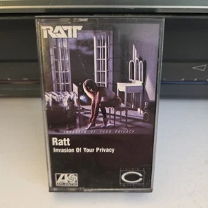 RATT INVASION OF YOUR PRIVACY Cassette Tape 1985 ~ Tested  - Picture 1 of 6