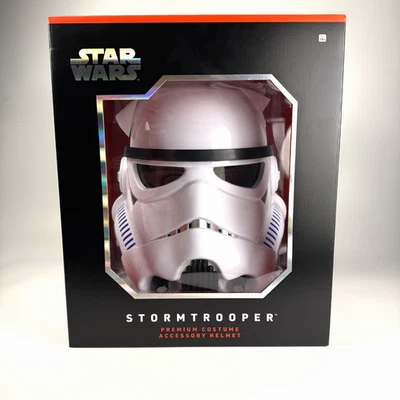 Spirit Halloween Stormtrooper Casco Star Wars Talla Única Adulto Disfraz 2025 NUEVO Foto 1 de 4
