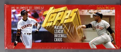 Juego completo de béisbol Topps 1997 sellado de fábrica al por menor Foto 1 de 2