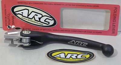 NUEVA PALANCA DE EMBRAGUE PLEGABLE ARC Kawasaki KX250F KX450F Yamaha YZ250F YZ450F Suzuki Foto 1 de 4
