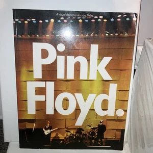 PINK FLOYD A Visual Documentary Original 1980 Book by Miles Coffee Table Book - Picture 1 of 5