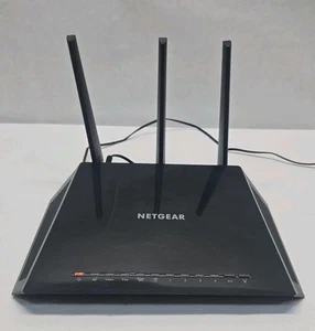 Netgear Nighthawk Dual Band Gigabit Smart Wi-Fi Router R6700V3/AC1750 - TESTED - Picture 1 of 5