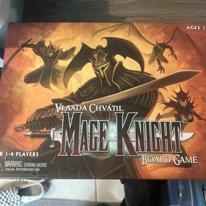 Mage Knight: Board Game Wiz Kids - Vlaada Chvatil - Picture 1 of 6