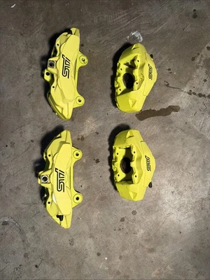 18-21 斯巴鲁 WRX Sti 前后布雷博制动器套件。 Oem — 第 1/4 张图片