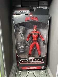 FIGURA HOMBRE GIGANTE ANT-MAN SERIE INFINITA LEYENDAS DE MARVEL BAF ULTRON NUEVA EN CAJA HASBRO - Imagen 1 de 3