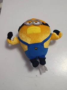 DESPICABLE ME 4 Movie MEGA MINION DAVE 8" Peluche Figura Illuminazioni Universali - Foto 1 di 3