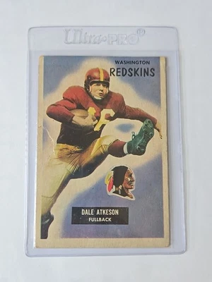 1955 Bowman Set-Break #129 Dale Atkeson - VINTAGE - Image 1 of 4