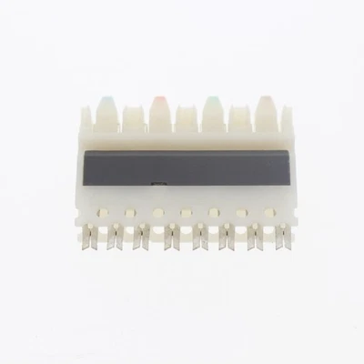 Leviton C-5 Connector Block 110-Type Base Terminal Patch Cat 5e 49105-IDC - Image 1 of 4