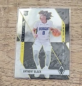 2023-24 Panini Phoenix #4 Anthony Black Fade To Black (RC) Orlando Magic  - Picture 1 of 1