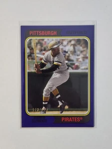 Topps Archives 2020 púrpura Roberto Clemente #149 Ser#/175 - Imagen 1 de 2