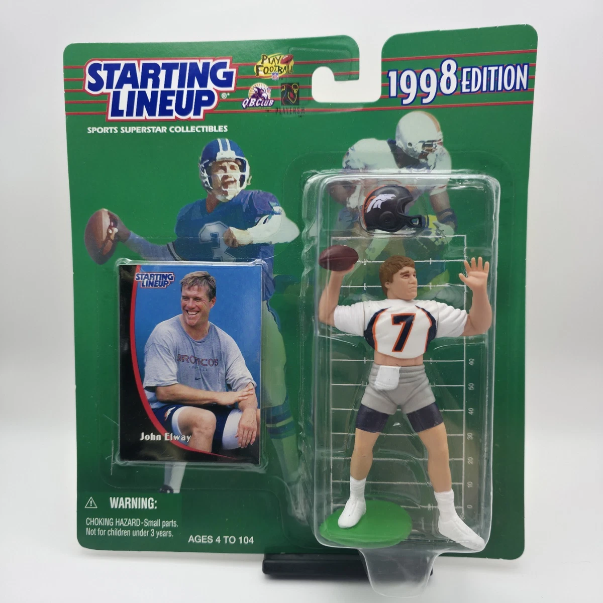 John Elwayのフィギュア John Elway NFL Fan Action Figures for sale