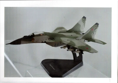 miniature avion--"MIG 29 "--1/100 -FABBRI ITALERI -aviation militaire Sovietique - Photo 1/3