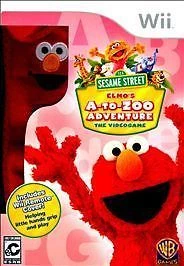 Sesame Street: Elmo's A-to-Zoo Adventure - The Videogame (Nintendo Wii, 2010) Foto 1 de 1