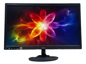 IIYAMA E2283HS-B3 21.5" PC BLACK MONITOR SCREEN FULL HD 1920 X 1080 HDMI #G11 - Picture 1 of 6