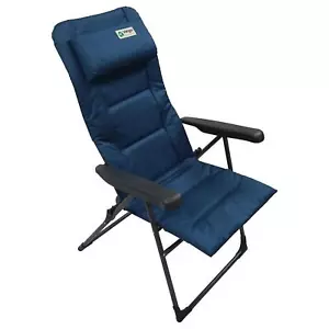 VANGO HADEAN DLX RECLINING CHAIR CAMPING OUTDOOR FOLDING PADDED CHAIR - Picture 1 of 6