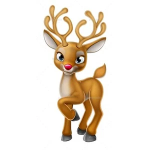 Christmas Elk Reindeer Metal Cutting Dies Stencil DIY Scrapbooking Card Craft - Picture 1 of 3