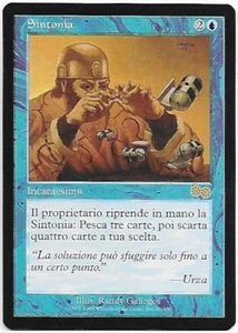MTG MAGIC the gathering - SINTONIA - Attunement - SAGA DI URZA - ITA - MINT - Foto 1 di 1