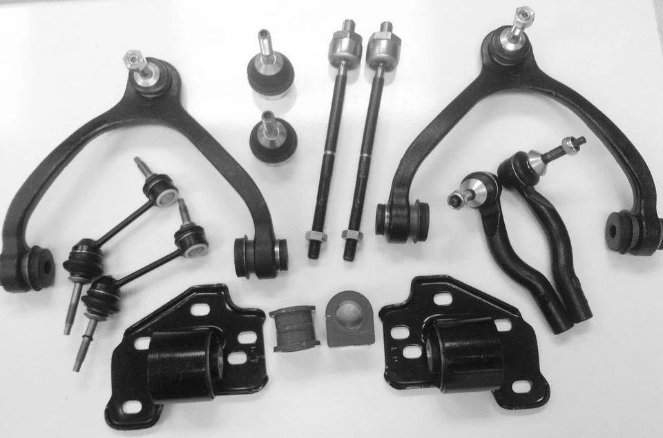 2005-2011 LINCOLN TOWN CAR 4.6L COMPLETE FRONT SUSPENSION KIT 14-PCS KIT NEW - Image 1 of 1