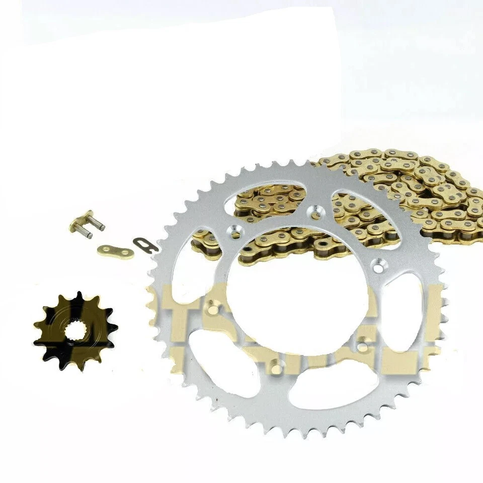New Gold Drive Chain & Sprocket Kit For  Kawasaki KX450F KLX450R 2006-2018 2013 - Image 1 of 1