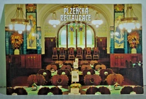 Postal Praga/Praha, Plzenska Restaurace 1939 - Imagen 1 de 3