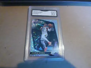 DONOVAN MITCHELL JAZZ 2018 PANINI THREADS DAZZLE # 37 GRADED 8.5 L@@K - Bild 1 von 2