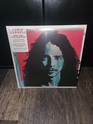 Chris Cornell Self Titled Best Of 2 LP 180G Vinyl NEW Soundgarden Audioslave - Image 1 of 4