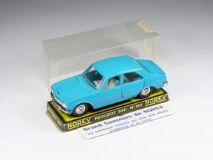 NOREV - 160 - Peugeot 504 - Bleu Turquoise - En boite - Imagen 1 de 10