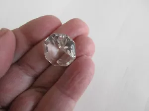 Vintage Glass Crystal Chandelier Parts - Picture 1 of 3