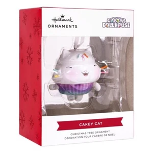 Hallmark Red Box Gabbys Dollhouse Cakey Cat Red Box Christmas Tree Ornament 2022 - Picture 1 of 5
