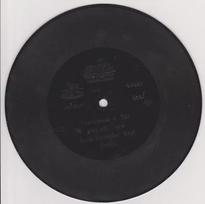RARE 7 inches BERLINER 78 rpm RECORD Berlin GARDE KÜRASIER REGT Festmarsch v... - Foto 1 di 1