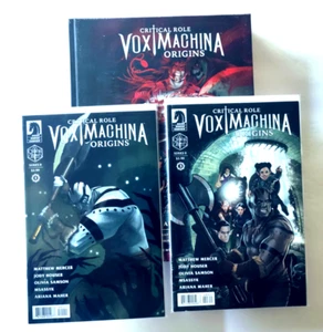 Critical Role Vox Machina Origins Graphic Novel Hardcover + 2 Bonus Comics🔥 - Picture 1 of 3