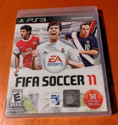 FIFA Soccer 11 Sony PlayStation 3 PS3 EA Sports Electronic Arts  Dolby - Image 1 of 4