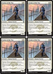 MTG - 4x SEEKER OF THE WAY - Khans of Tarkir (U) - Picture 1 of 1
