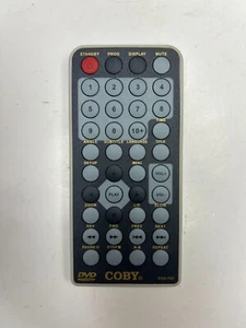 Coby DVD-707 Remote Control, Black - OEM for Portable Compact DVD Player - Picture 1 of 2