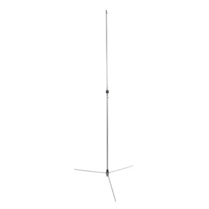 Base Antenna UHF 400-500MHz Tunable Adjustable Aluminum 5dBd SO239 Omni Ham 1450 - Picture 1 of 6