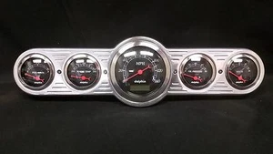 CLUSTER DE TABLERO RECTO UNIVERSAL CALIBRE 5 NEGRO - Imagen 1 de 4