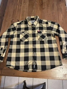 Dixxon Flannel Company Tango Long Sleeve Button Shirt Mens Size 2XL - Picture 1 of 6