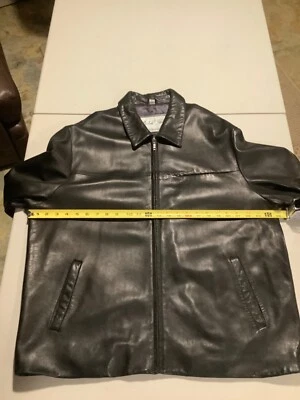 Michael Hoban North Beach Leather Jacket (Men’s XL) - Image 1 of 4