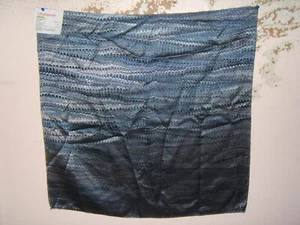 Scalamandre, Ebru Silk Weave, Silky Feathers, Remnants, 27" W X 27" L, Var Clrs - Picture 1 of 12