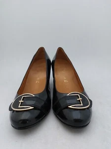 Gabor Patent Leather Court Heels with Buckle Detail- 7.5 G - Imagen 1 de 14