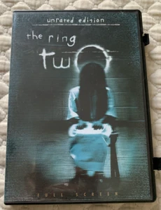 The Ring Two Full Screen Unrated Edition 2005 case included, fast free ship trac - Picture 1 of 5