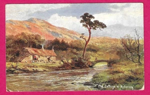 GB 1907 KEVII Hildesheimer POSTAL - ANTIGUA CASA DE CAMPO, nr. KILLARNEY - CDS LONDRES - Imagen 1 de 2