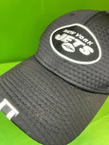 NFL New York Jets New Era 39THIRTY Black Hat - Cap Small-Medium NWT - Picture 1 of 7